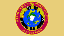 Členská schůze Klubu Terryho Pratchetta