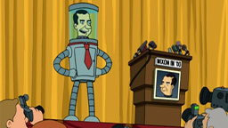 Futurama: Skutečnost a seriál