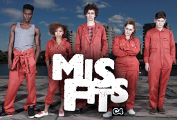 Misfits: Zmetci