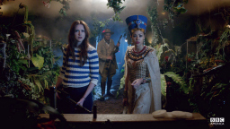 Nefertiti na vesmírné lodi aneb Doctor Who a starověký Egypt